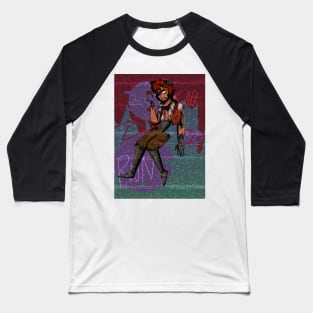 Withered Foxy Gijinka Baseball T-Shirt